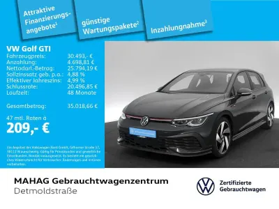 Gebraucht VW Golf VIII GTI Clubsport 300 PS (220 kW) 2024 Uranograu Limousine