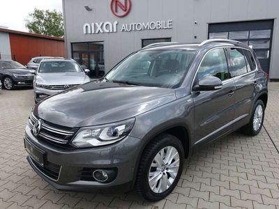 gebraucht VW Tiguan Tiguan2,0 TDI Life 4M DSG/Navi/Xenon/AHK/Standh