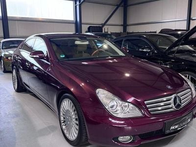 Gebraucht Mercedes CLS350 272 PS (200 kW) 2006 Rot Limousine