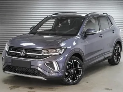 Neu VW T-Cross R-line 150 PS (110 kW) 2026 Smokey grey metallic () SUV