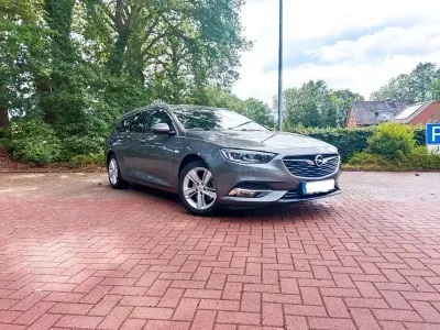 Gebraucht Opel Insignia Business 136 PS (100 kW) 2017 Grau Limousine