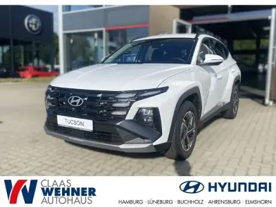Neu Hyundai Tucson Select 150 PS (110 kW) 2026 Weiß SUV