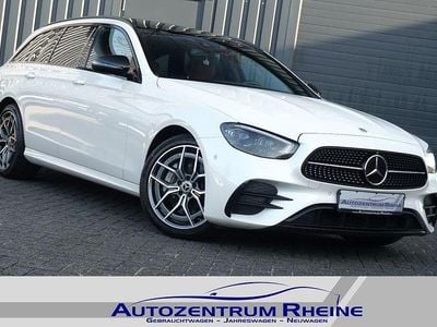 Weiß Gebraucht 2022 Mercedes E450 AMG Limousine | 52.888 € (Fairer Preis)