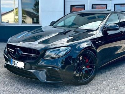 Mercedes E63S AMG