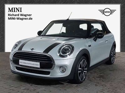 gebraucht Mini Cooper Cabriolet Pepper Navi LED Mehrzonenklimaauto