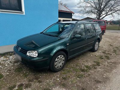 Brugt VW Golf IV 101 HK (74 kW) 1999 Grøn Stationcar