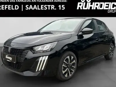 Brugt Peugeot 208 Style 110 HK (80 kW) 2025 Sort Hatchback