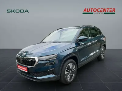 Gebraucht Skoda Karoq Tour 150 PS (110 kW) 2022 Lavablau metallic SUV