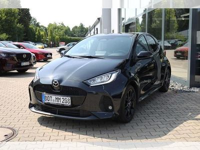 Gebraucht Mazda 2 Homura-Line 116 PS (85 kW) 2024 Schwarz (opera black metallic) Kleinwagen