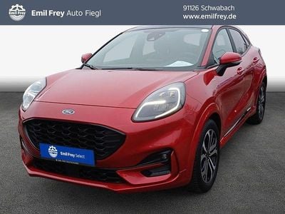 Gebraucht Ford Puma ST-Line X 155 PS (114 kW) 2022 Fantastic red metallic SUV
