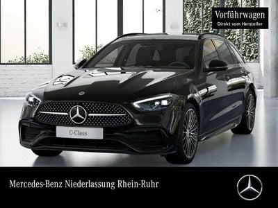 Gebraucht Mercedes C220 AMG 200 PS (147 kW) 2025 Obsidianschwarz Kombi