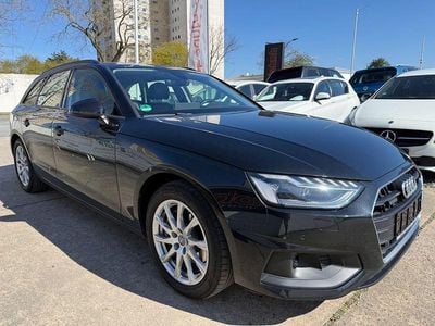 Gebraucht Audi A4 Basis 190 PS (139 kW) 2020 Schwarz Kombi