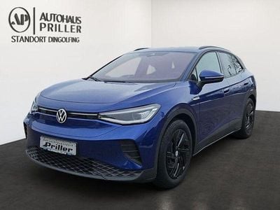 Blau Gebraucht 2022 VW ID.4 Pro Performance SUV | 25.900 € (Superpreis)