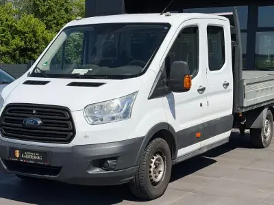 Gebraucht Ford Transit 125 PS (91 kW) 2015 Weiß Limousine