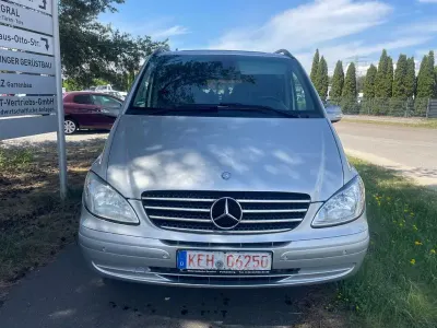 Gebraucht Mercedes Viano 204 PS (150 kW) 2009 Silber Van / Kleinbus