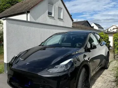 Usado Tesla Model Y Long Range AWD 274 kW (373 CV) 2022 Negro SUV