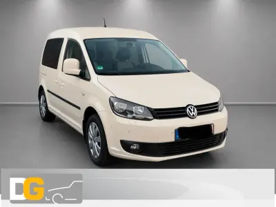 Gebraucht VW Caddy Maxi Comfortline 102 PS (75 kW) 2013 Beige Van / Kleinbus