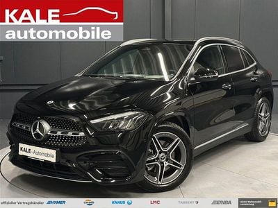 Nachtschwarz Gebraucht 2024 Mercedes GLA200 AMG line SUV | 38.971 € (Fairer Preis)