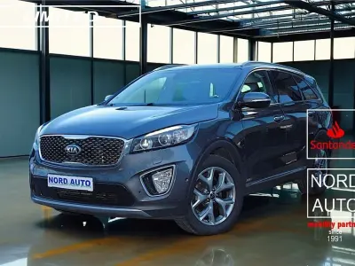 Gebraucht Kia Sorento Platinum 200 PS (147 kW) 2015 Schwarz SUV