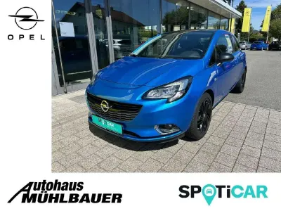 Gebraucht Opel Corsa Color Edition 101 PS (74 kW) 2016 Blau Kleinwagen
