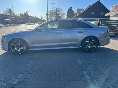 Gebraucht Audi A6 S-Line 218 PS (160 kW) 2017 Grau Limousine