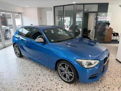Gebraucht BMW M135 Performance 320 PS (235 kW) 2013 Blau Kleinwagen