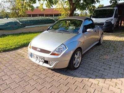Gebraucht Ford StreetKa 95 PS (69 kW) 2003 Silber Cabrio