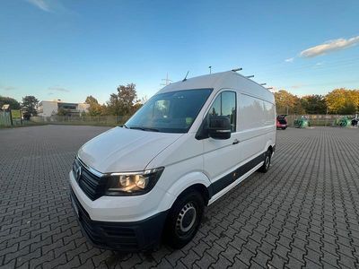 Gebraucht VW Crafter 140 PS (102 kW) 2019 Weiß Van