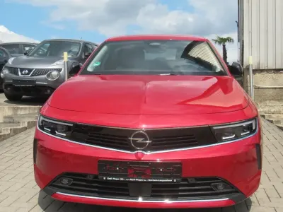 Gebraucht Opel Astra Elegance 131 PS (96 kW) 2022 Rot Kleinwagen