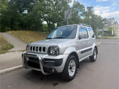 Gebraucht Suzuki Jimny Style 86 PS (63 kW) 2012 Silber SUV