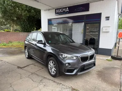 Second-hand BMW X1 Advantage 192 CP (141 kW) 2018 Gri SUV
