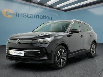 Schwarz Gebraucht 2024 VW Tiguan SUV | 39.649 € (Fairer Preis)