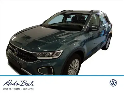 Brugt VW T-Roc Cabriolet Life 150 HK (110 kW) 2025 Blå SUV
