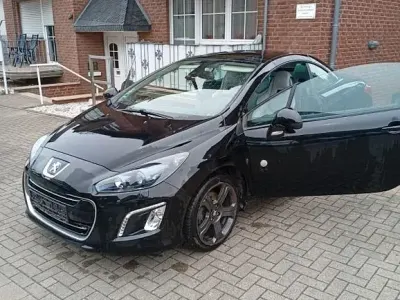 Occasion Peugeot 308 CC Roland Garros 163 PK (119 kW) 2012 Zwart Cabriolet