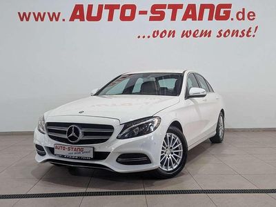 Gebraucht Mercedes C180 156 PS (114 kW) 2015 Weiß Limousine