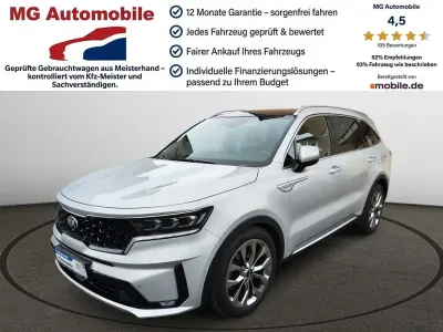 Gebraucht Kia Sorento Platinum 201 PS (147 kW) 2021 Grau SUV