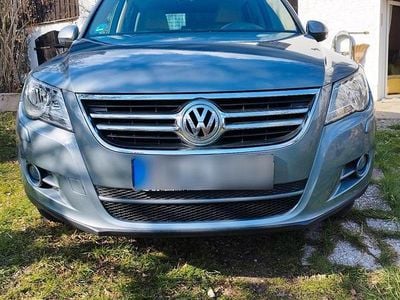 Gebraucht VW Tiguan Sport 140 PS (102 kW) 2008 Grau SUV