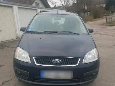 Gebraucht Ford C-MAX 185 PS (136 kW) 2005 Blau Van / Kleinbus