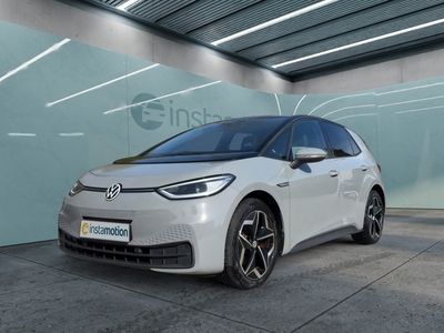 Gebraucht VW ID.3 Pro 150 kW (204 PS) 2021 Grau Kleinwagen