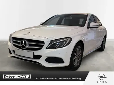 Gebraucht Mercedes C180 Avantgarde 156 PS (114 kW) 2017 Weiß Limousine