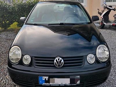 Schwarz Gebraucht 2004 VW Polo Kleinwagen | 999 € (Guter Preis)