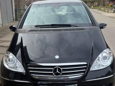 Gebraucht Mercedes A170 Avantgarde 116 PS (85 kW) 2008 Schwarz Van / Kleinbus