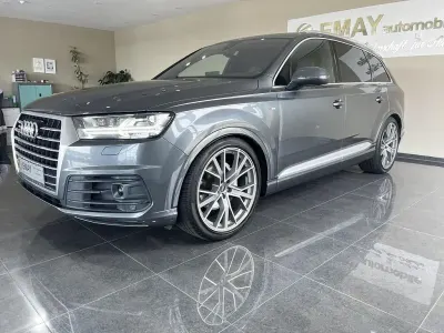 Gebraucht Audi Q7 S-Line 286 PS (210 kW) 2018 Daytonagrau perleffekt SUV