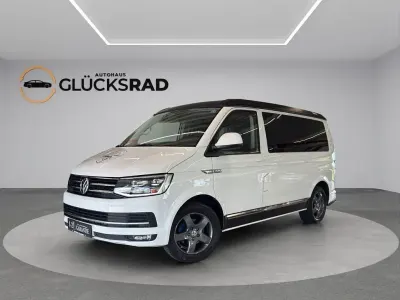 Gebraucht VW T5 California 114 PS (83 kW) 2012 Candyweiss Van