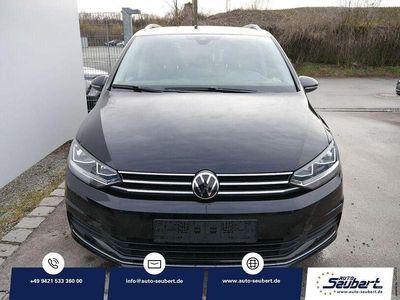 Gebraucht VW Touran Comfortline 150 PS (110 kW) 2022 Schwarz Van / Kleinbus