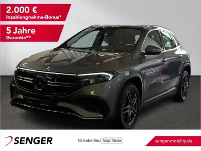 Gebraucht Mercedes EQA250 AMG 139 kW (190 PS) 2023 Grau SUV