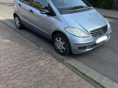 Gebraucht Mercedes A150 95 PS (69 kW) 2006 Blau Van / Kleinbus
