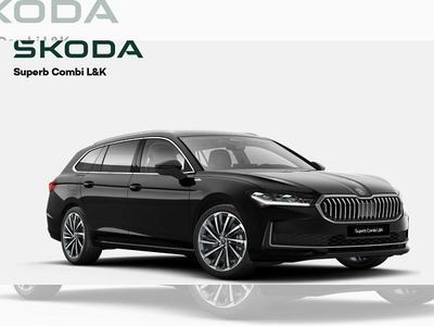 Schwarz (onyxschwarz metallic) Neu 2025 Skoda Superb LAURIN & KLEMENT Kombi | 52.990 € (Fairer Preis)