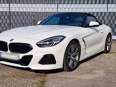 Gebraucht BMW Z4 M Sport 258 PS (189 kW) 2019 Weiß Cabrio