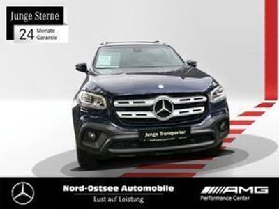 gebraucht Mercedes X250 4Matic Progressive LED Navi AHK SHZ Klima